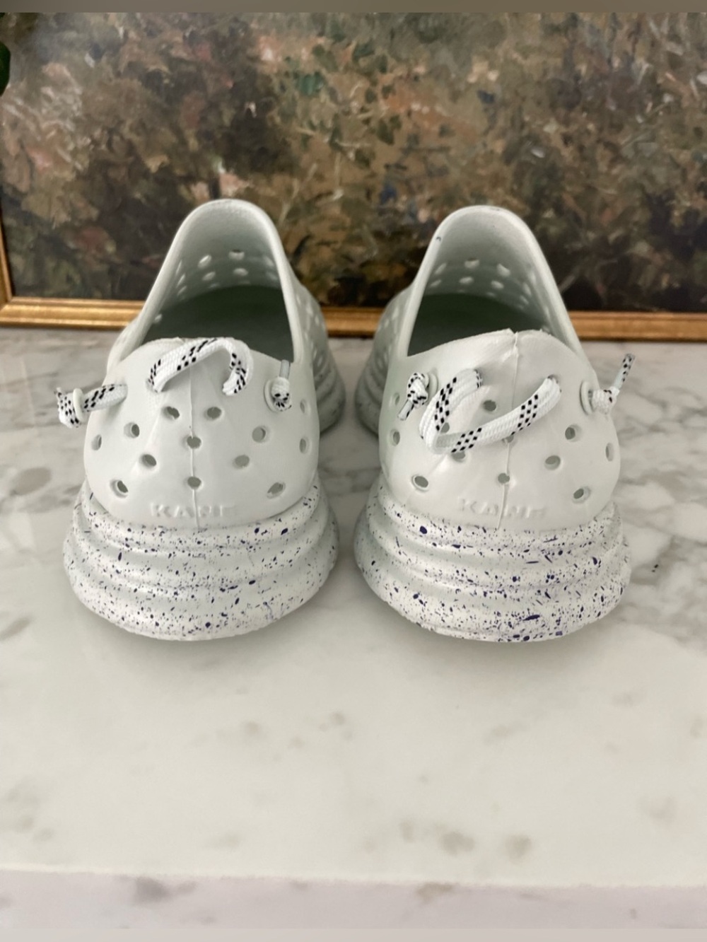 NEW Kane Revive Recovery Sneakers Shoes Size 11 Women Cloud Gray - Picture 3 of 13